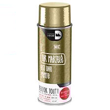 Peinture aérosol Relook Tout - Or martelé - 400ml