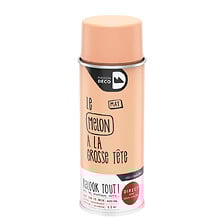 Peinture aérosol Relook Tout - Melon - Mat - 400ml