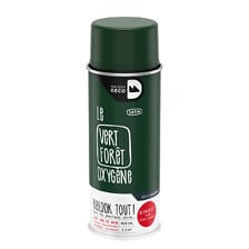 Peinture aérosol Relook Tout - Vert foret - Sat...