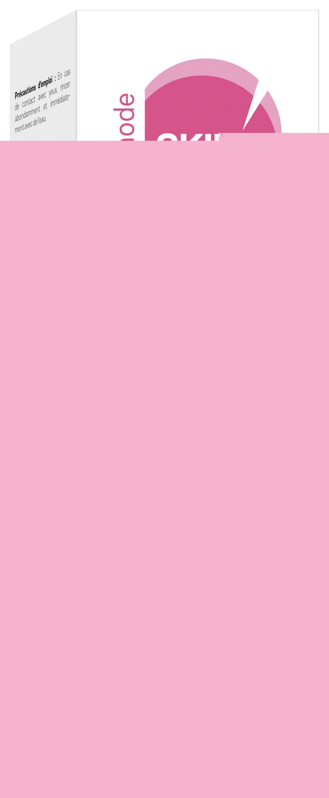 Skin minute Gommage visage pro Skin minute code EAN 3700100711338 