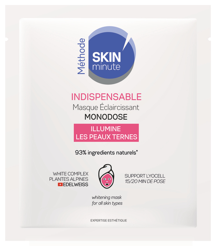 MASQUE INDISPENSABLE SKIN MINUTE