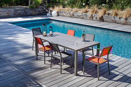 PROLOISIRS Chaise florence - Café