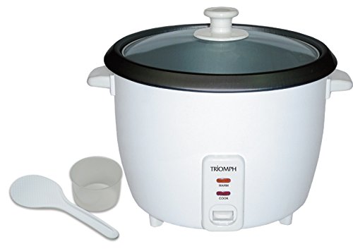 Triomph ETF1408 Cuiseur à Riz 700 W Plastique B...