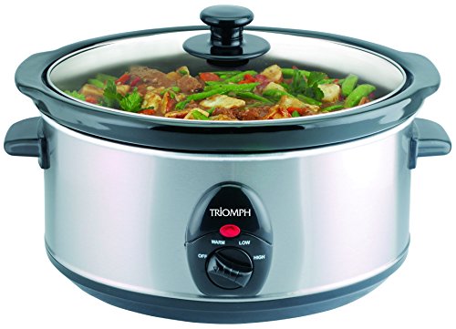 Triomph ETF1414 Mijoteuse Electrique avec Couve...
