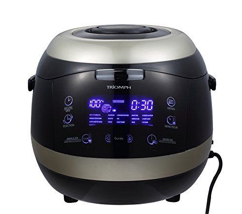 Triomph ETF1494 Cuiseur Multifonctions Noir 38,...