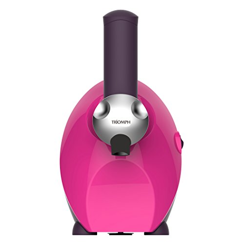 Triomph ETF1495 Appareil à Fruits Glacés Rose F...