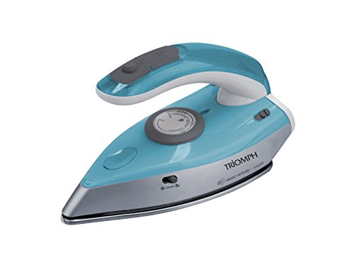 Triomph ETF1498 Fer à Repasser de Voyage Bleu P...
