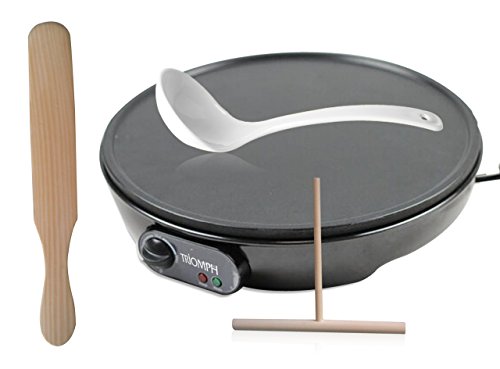 Triomph ETF1503 Crêpière Electrique Mono Plaque...