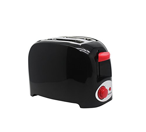 Triomph ETF1529 Grille-Pain avec 2 Fentes Noir/...