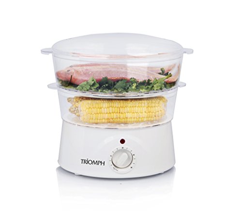 Triomph ETF1574 Cuiseur Vapeur 400 W Plastique ...