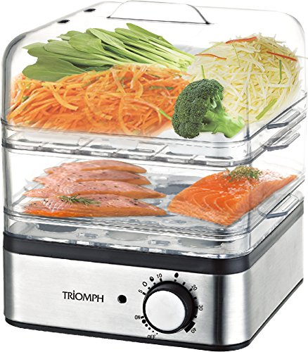 TRIOMPH Triomph ETF1575 Cuiseur Vapeur Inox 400 W code EAN 3700104515758 