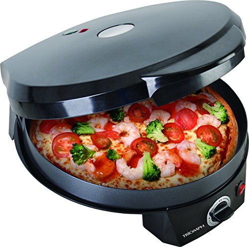 Triomph ETF1599 Four à Pizza Noir 38,2 x 15 x 3...