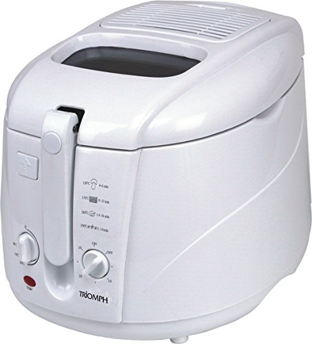 Triomph ETF1609 Friteuse Cuve Amovible Plastiqu...