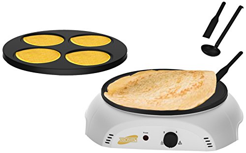 Etf2083 crêpière avec 2 plaques blanc 40 x 40 x...