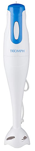 Triomph ETF2124 Pied pour Mixeur Blanc/Bleu 7,5...