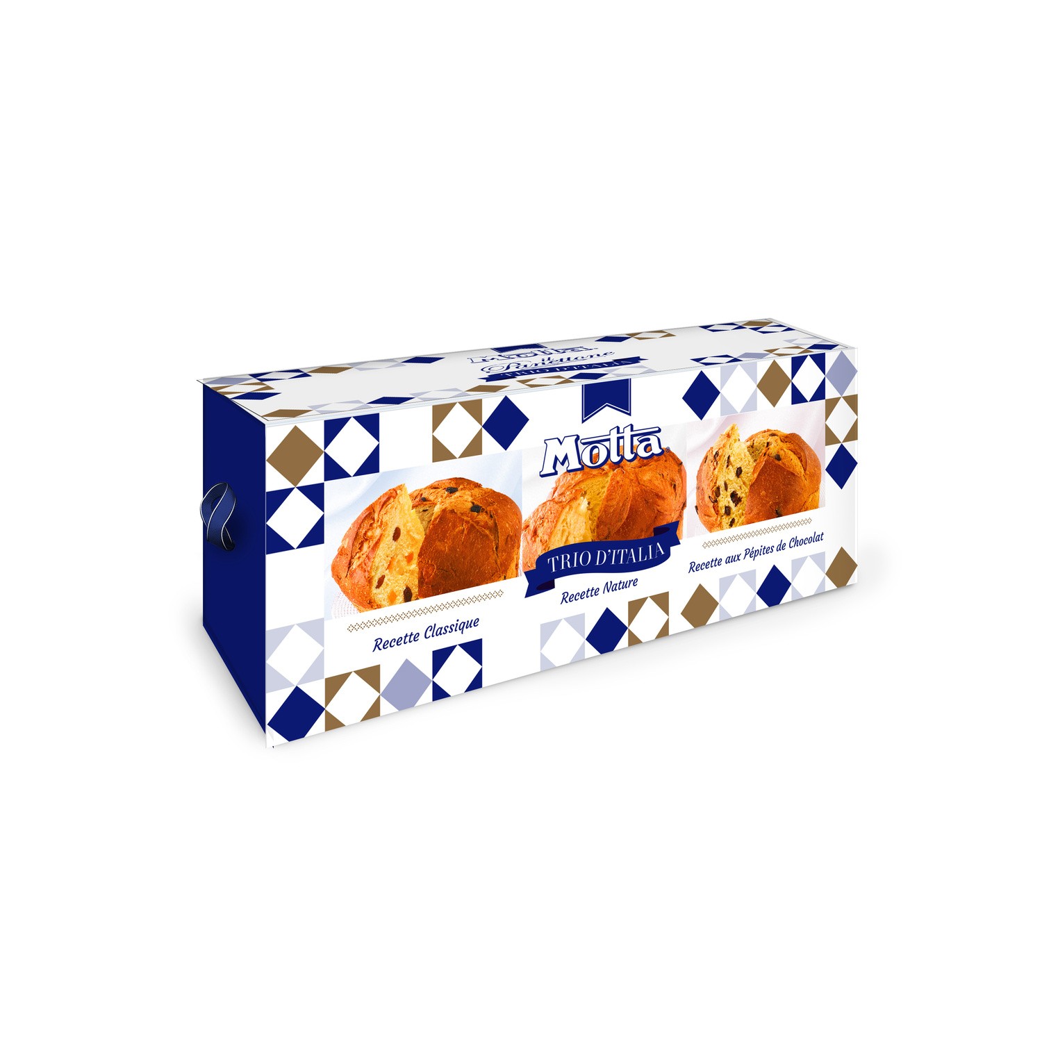 Gateaux trio découverte d'Italie MOTTA