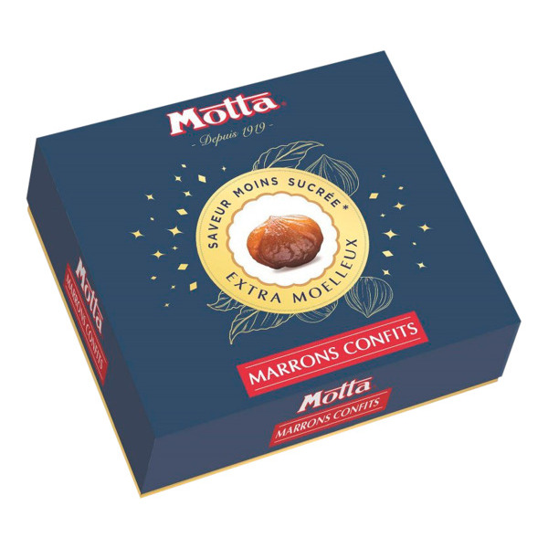 MARRONS CONFITS CONFFRET 
