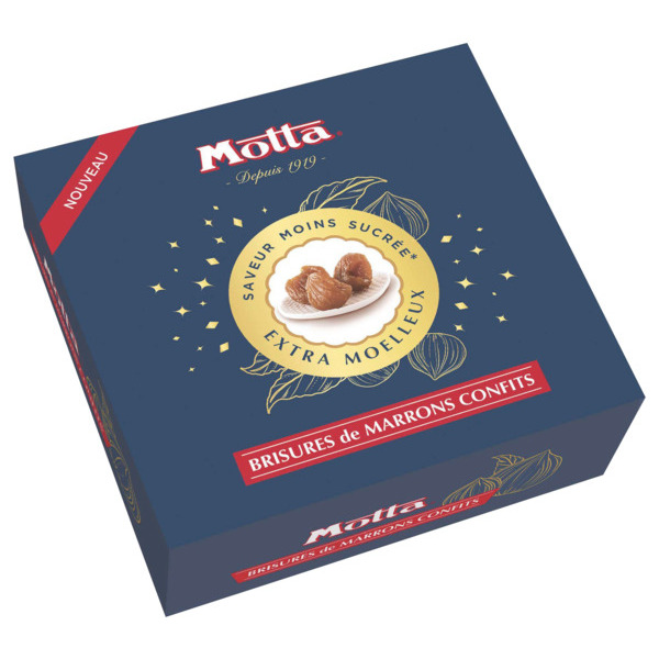 Ballotin Brisure De Marrons Confits Motta 3700125802172 
