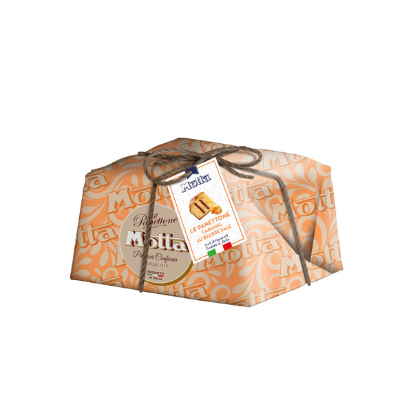 Panettone Caramel au beurre salé