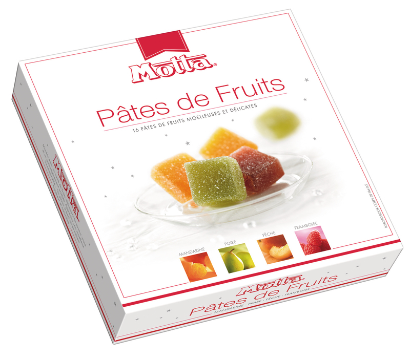 PÂTES DE FRUITS Motta