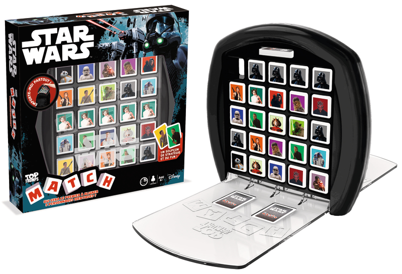MATCH STAR WARS MATCH STAR WARS MATCH STAR WARS code EAN 3700126904134 