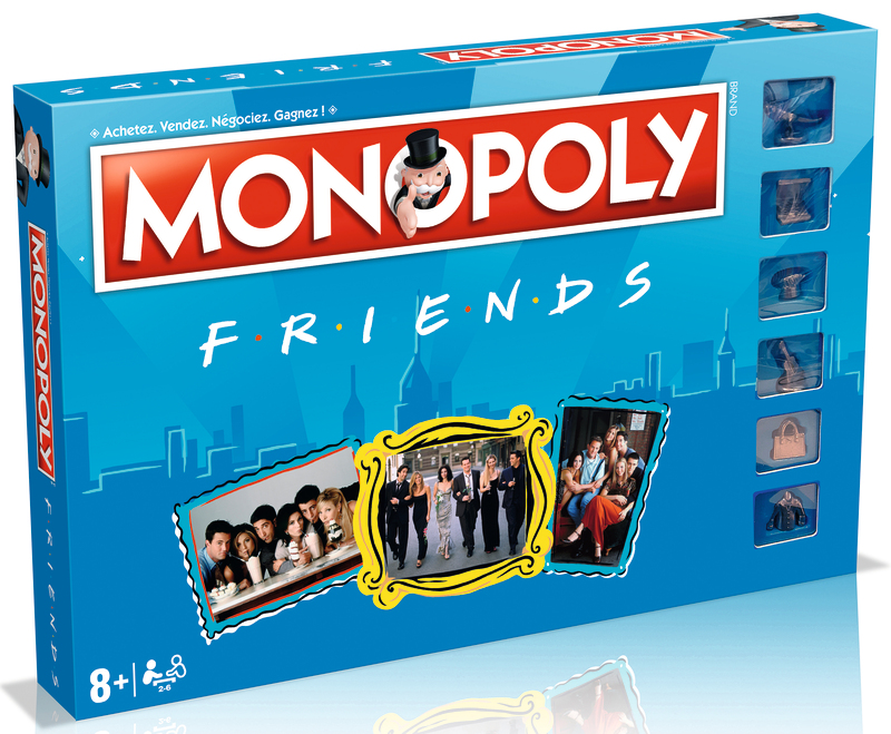 FRIENDS MONOPOLY FRIENDS FRIENDS code EAN 3700126904332 