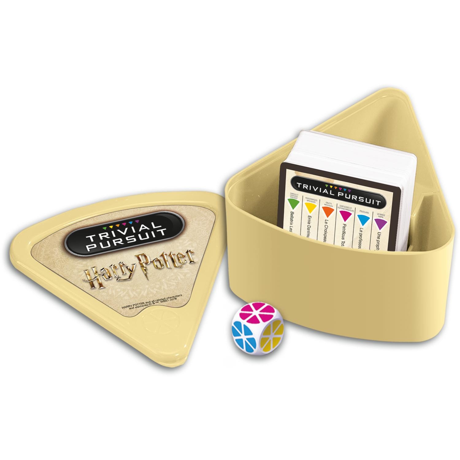 Jeu Trivial Pursuit voyage volume 1 HARRY POTTER