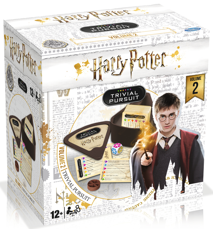TRIVIAL PURSUIT VOYAGE HARRY POTTER VOLUME 2 Ha...