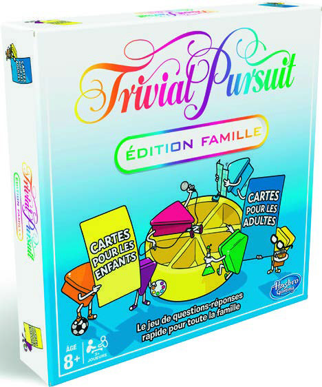 TRIVIAL PURSUIT FAMILLE
