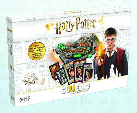 harrypotter CLUEDO code EAN 3700126904912 