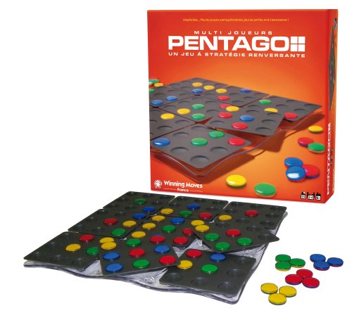 - 565 - jeu de stratégie - pentago multi-joueurs