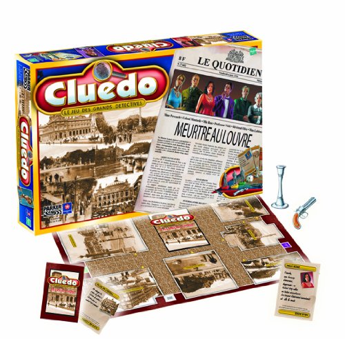 - 0579 - jeu de réflexion - cluedo meurtre au l...