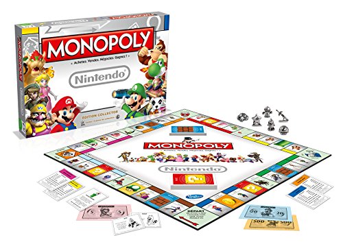 - 0944 - monopoly nintendo - version française