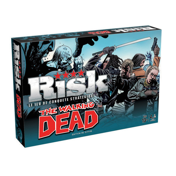 the-walking-dead Risk  code EAN 3700126909610 