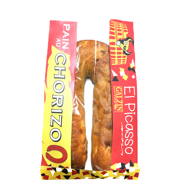 PAIN AU CHORIZO 
GALZIN
