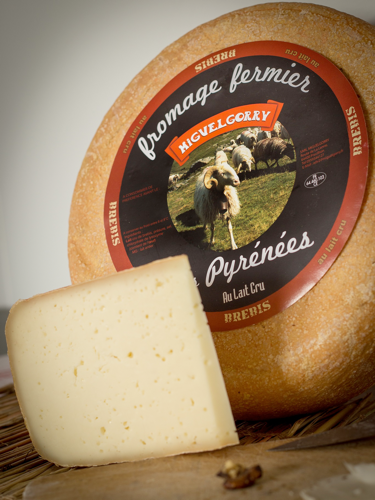 FROMAGE PUR BREBIS FERMIER 30% MAT. GR.