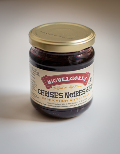 CONFITURE DE CERISES NOIRES