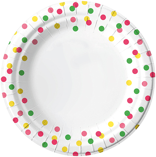 ASSIETTES CARTON ROND