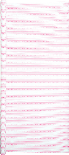  NAPPE EN PAPIER 
DÉCORÉE POINTILLÉS 
ROSE code EAN 3700133701955 