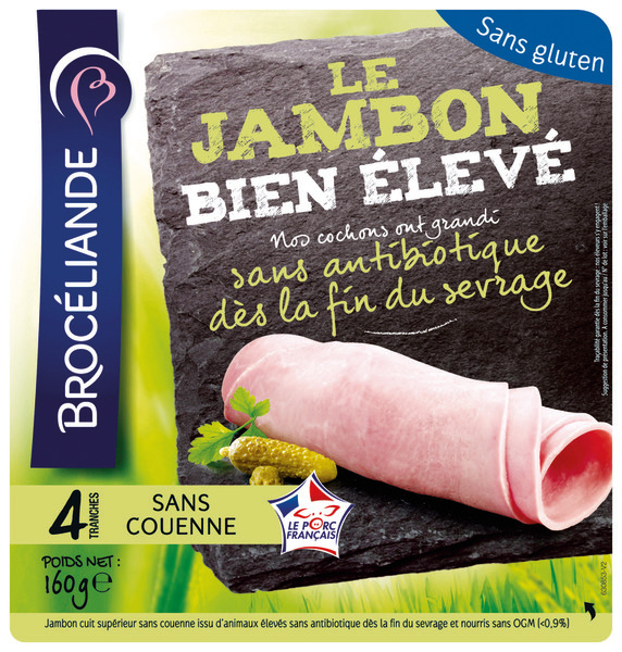 LE JAMBON BIEN ÉLEVÉ BROCÉLIANDE 3700133905933 