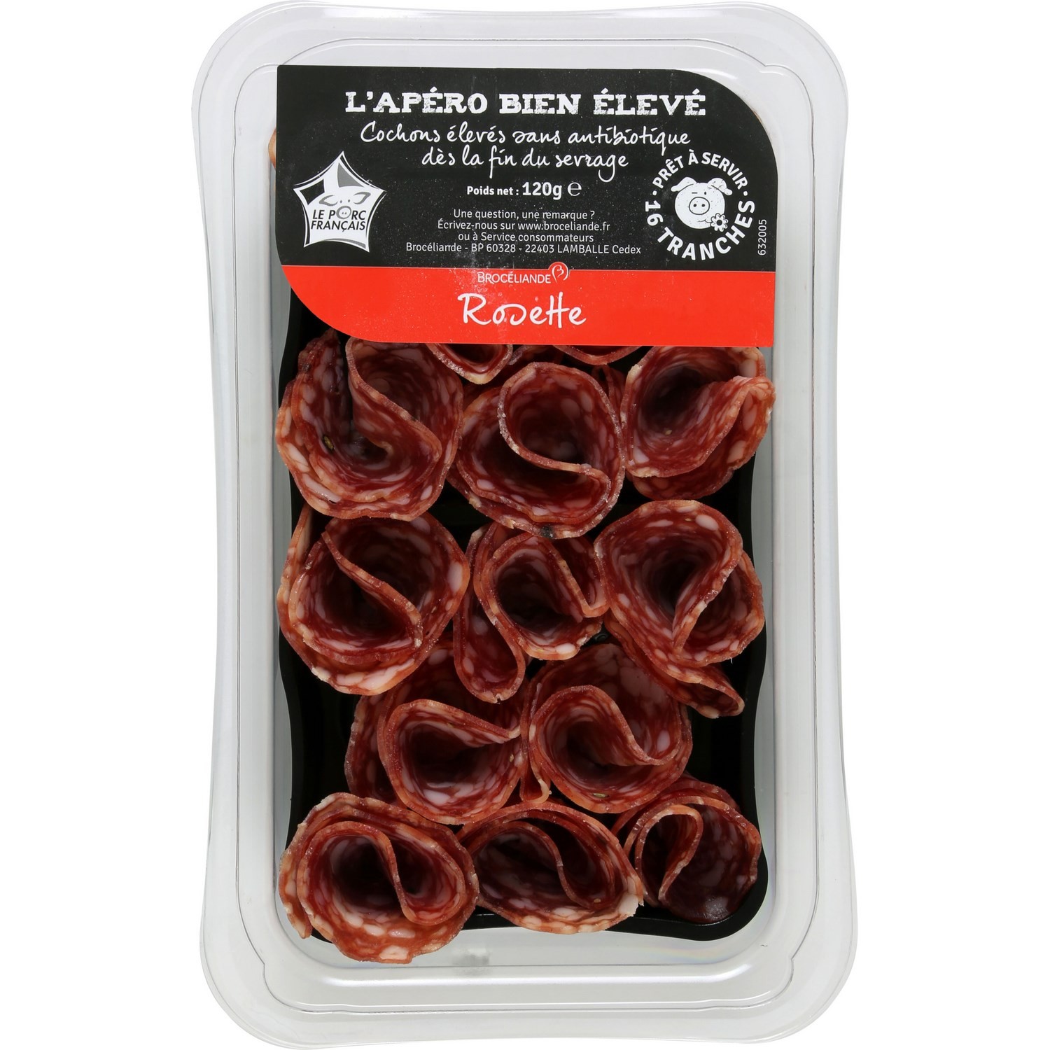 BROCELIANDE Rosette  BROCELIANDE code EAN 3700133908729 