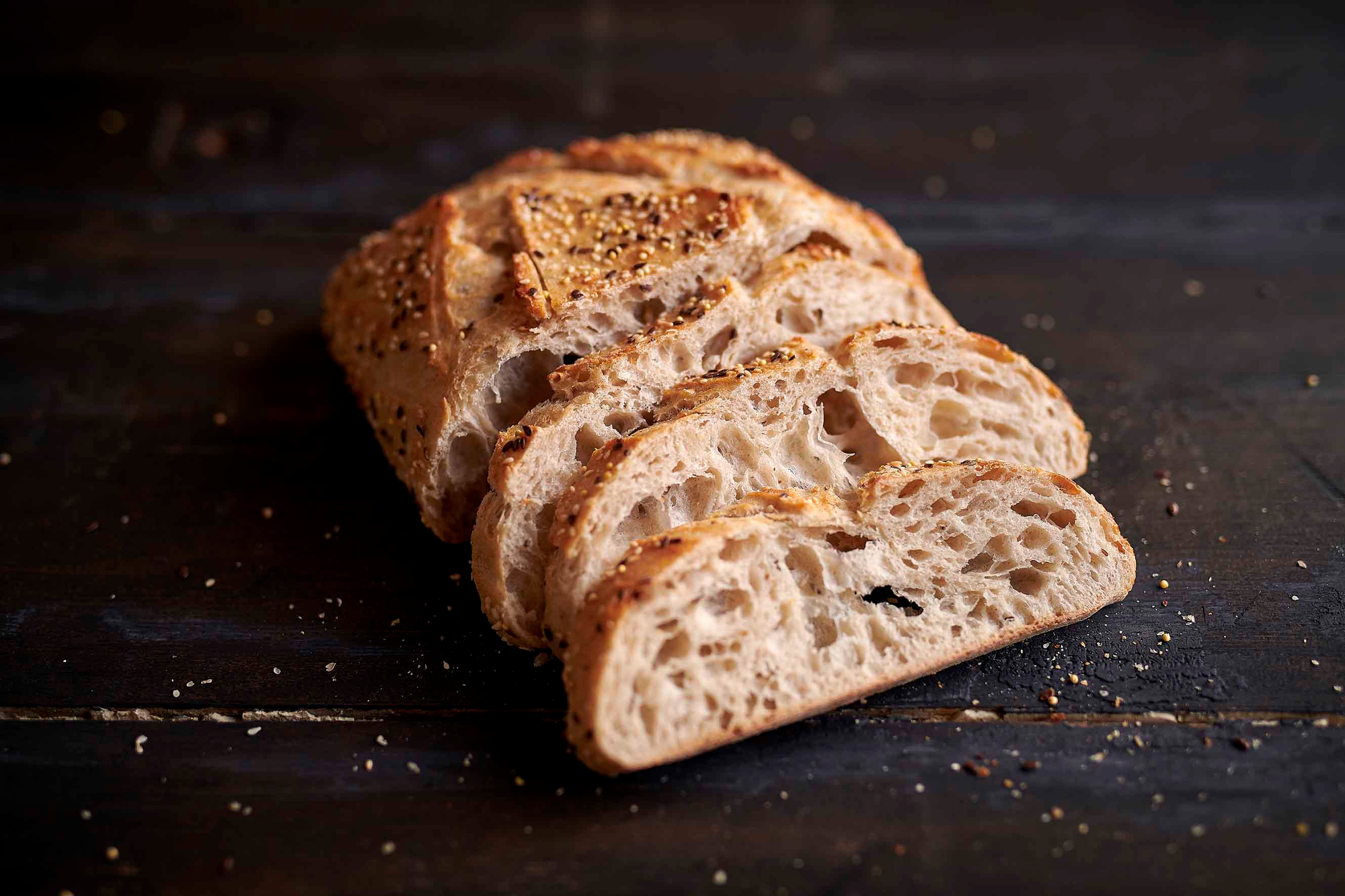 Pavé multicéréales