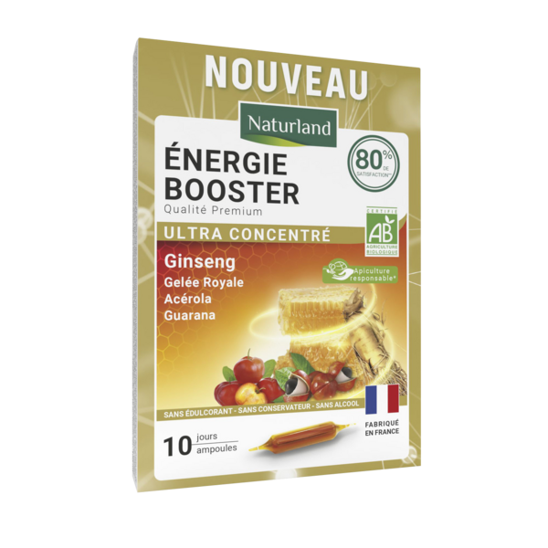 Energie booster natuel