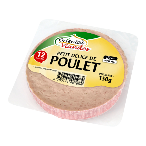 Petit Délice de poulet Original Halal