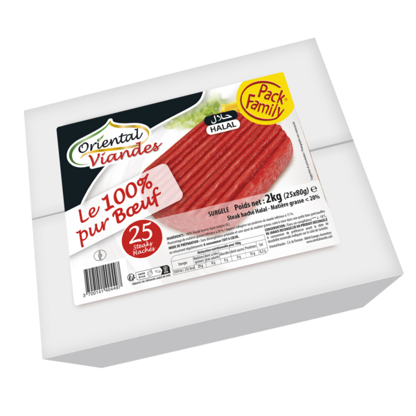 Steak Haché surgelé 