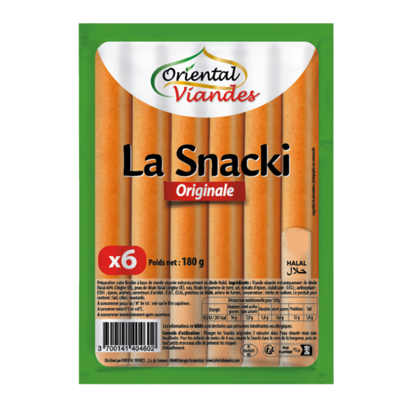 La Snacki Originale Halal