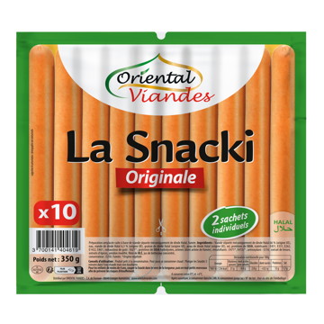 LA SNACKI ORIGINALE HALAL