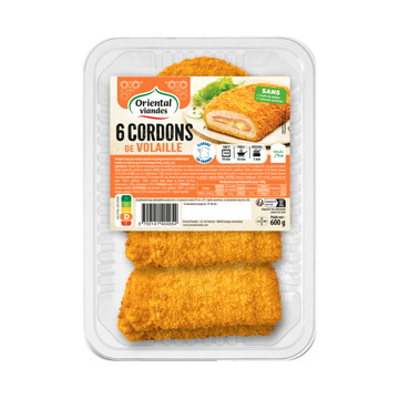 CORDON DE VOLAILLE HALAL