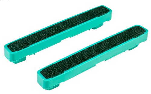 2 Patins pour Brosse Aspirateur universelle