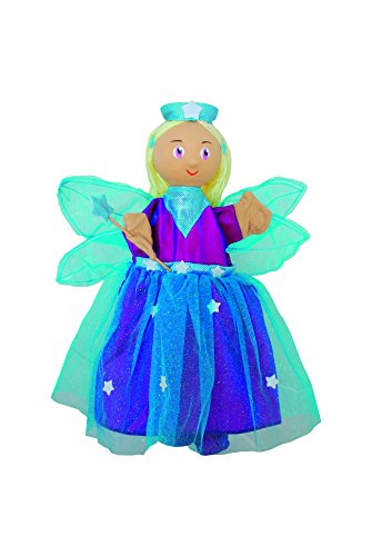- ma35007 - marionnette à main 35 cm - fée